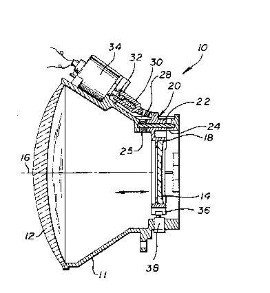 A single figure which represents the drawing illustrating the invention.